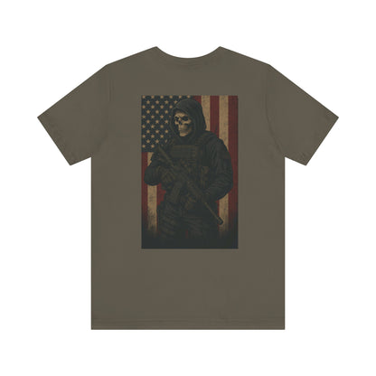 Grim Reaper Warrior Tee - Unisex
