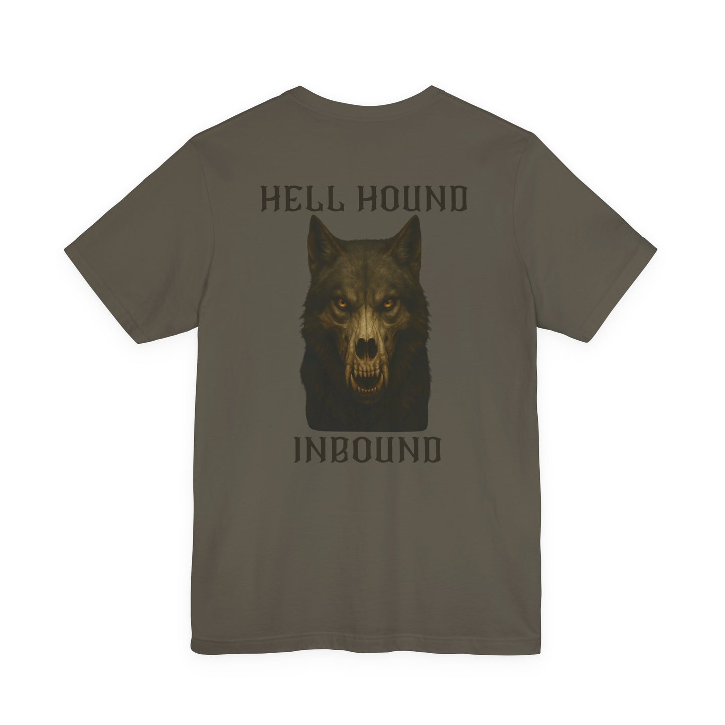 Men's Hell Hound Graphic Tee, Unisex