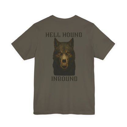 Men's Hell Hound Graphic Tee, Unisex