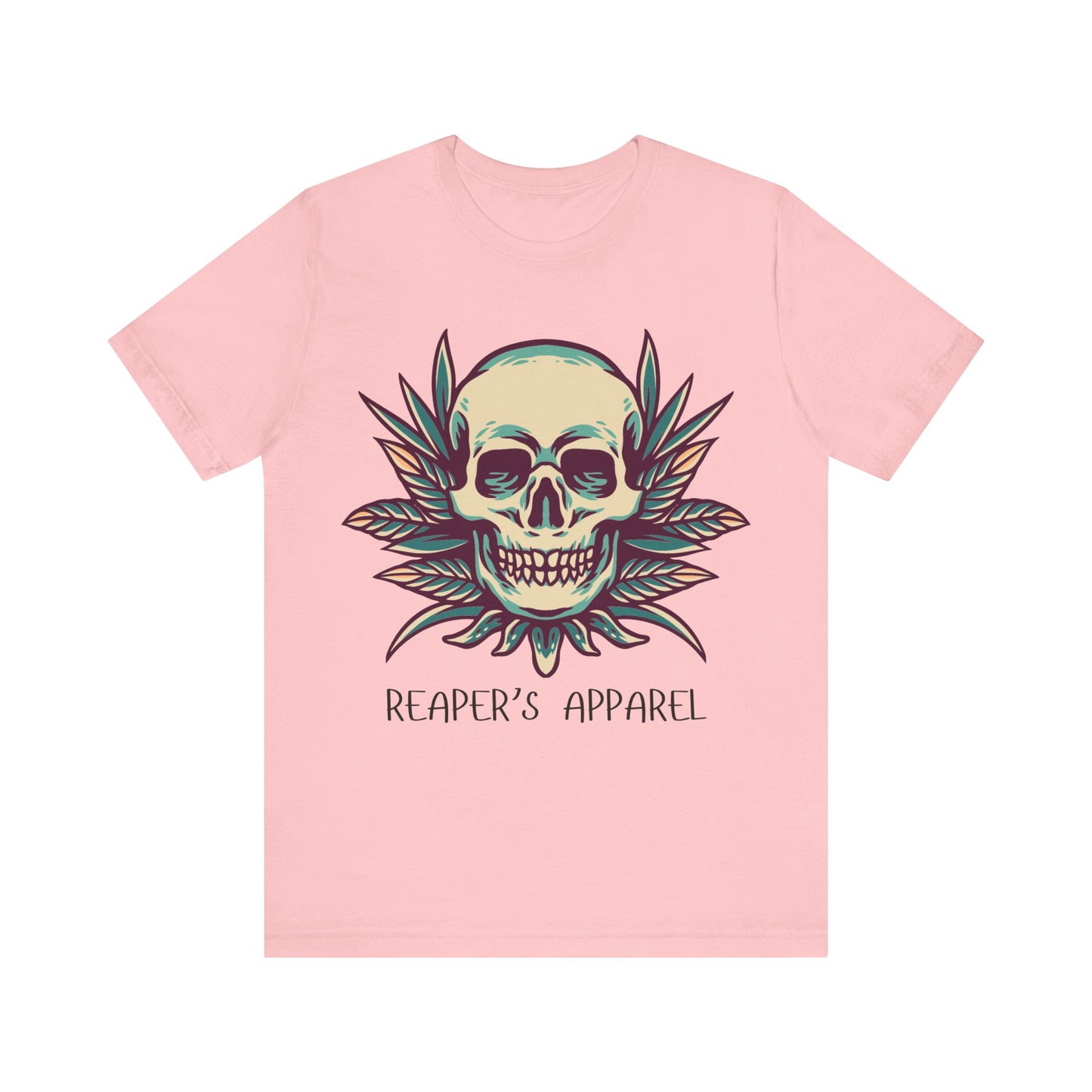 Edgy Skull Graphic Tee - Reaper's Apparel