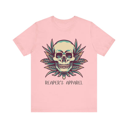 Edgy Skull Graphic Tee - Reaper's Apparel