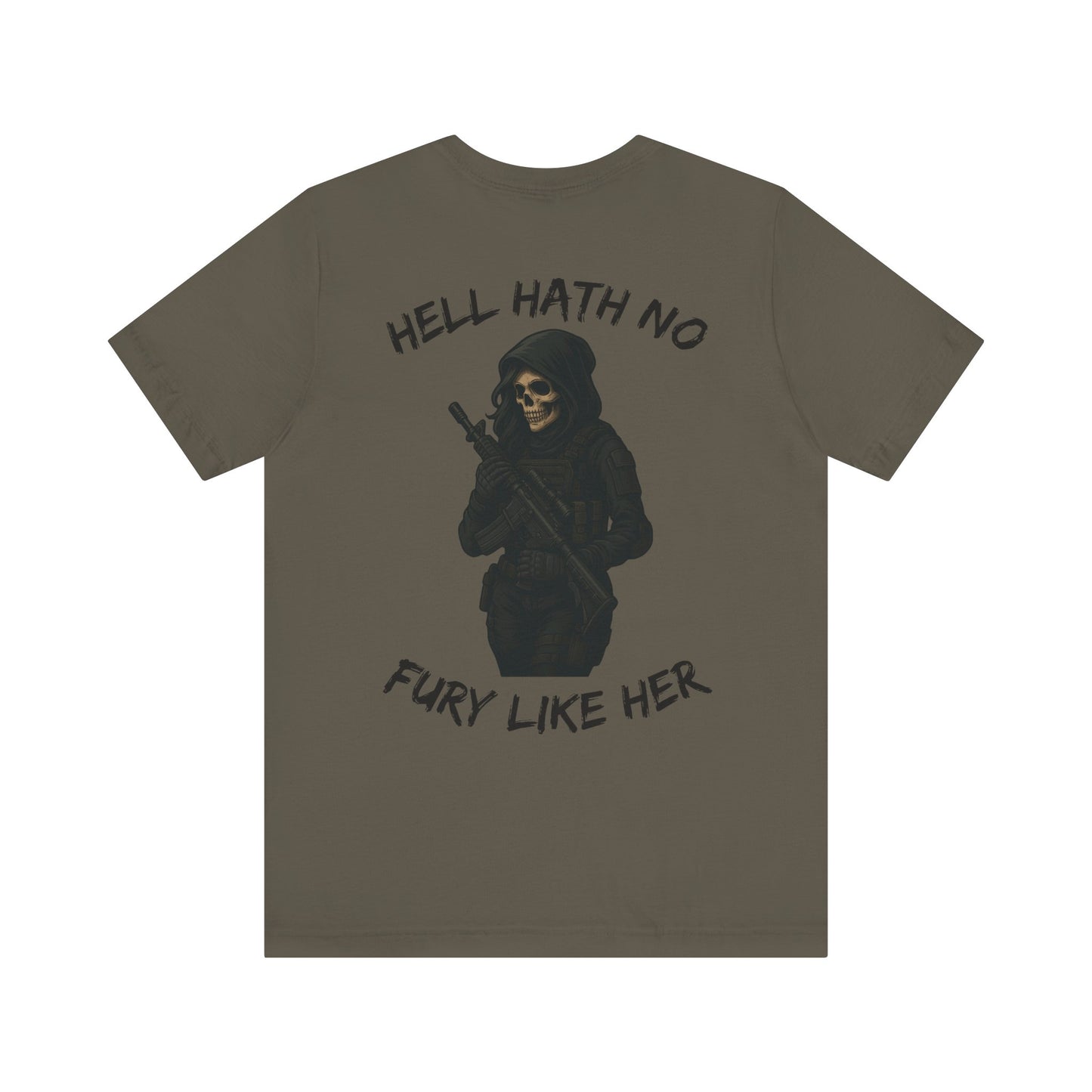 Fierce Reaper Girl Graphic Tee