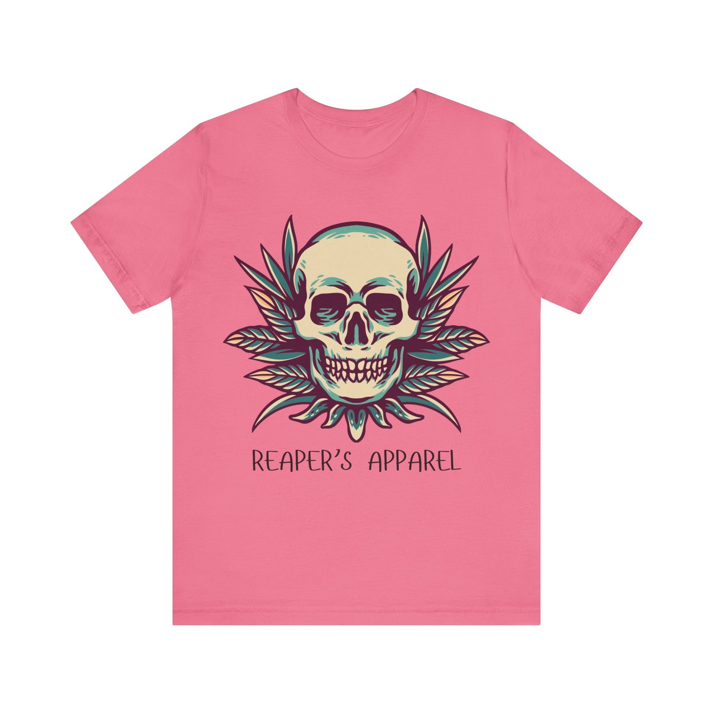 Edgy Skull Graphic Tee - Reaper's Apparel