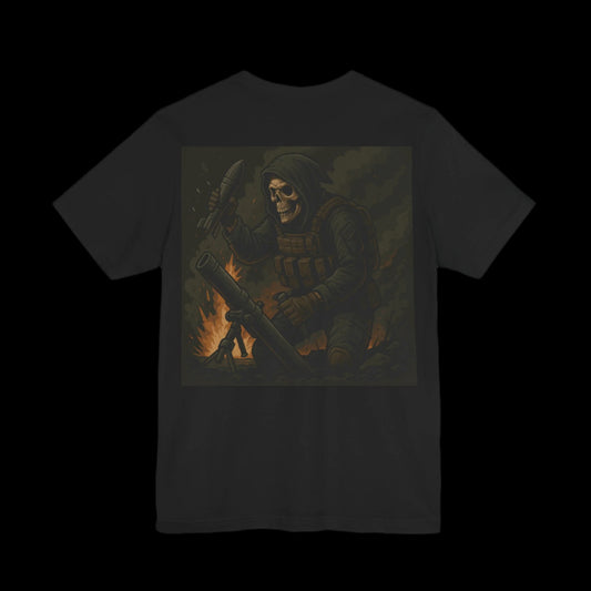 Dark Reaper Mortar,  Graphic Tee, Unisex