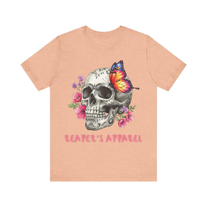 Skull & Butterfly Graphic Tee - Reaper's Apparel