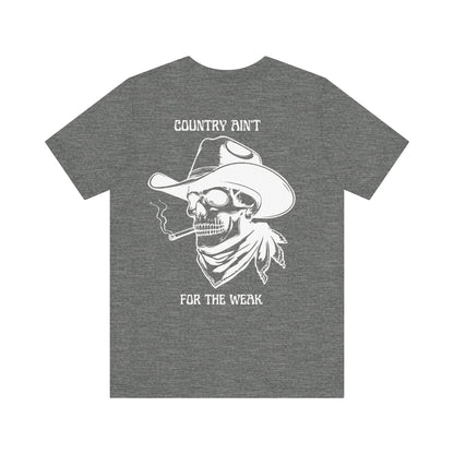 Country Skull Unisex Tee - Reaper's Apparel
