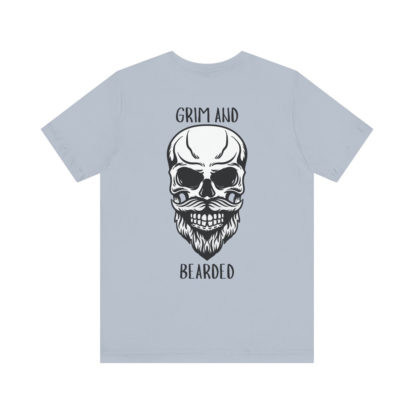 Grim and Bearded Skull Tee