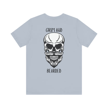 Grim and Bearded Skull Tee
