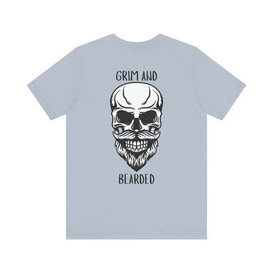 Grim and Bearded Skull Tee