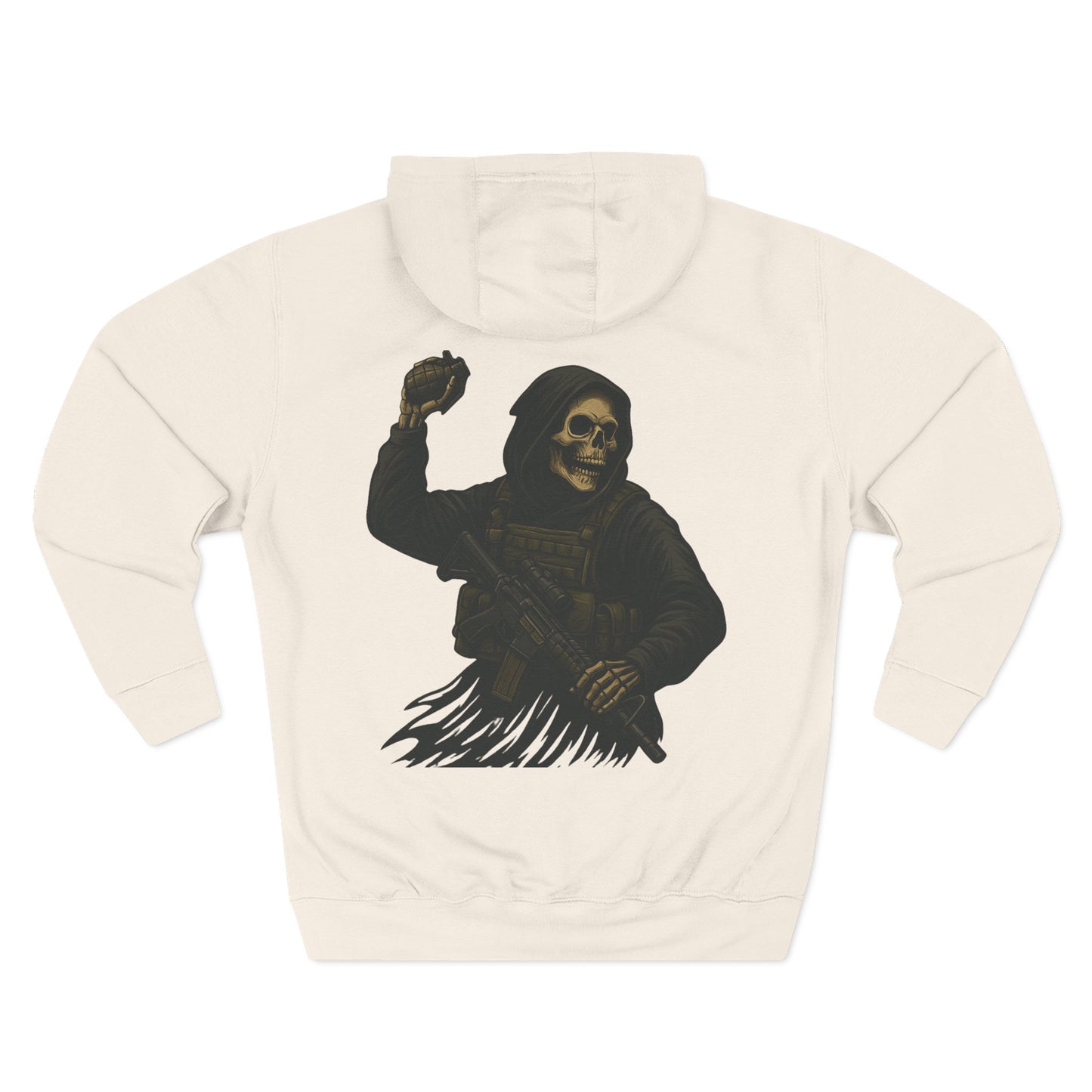 Grim Reaper Fleece Hoodie