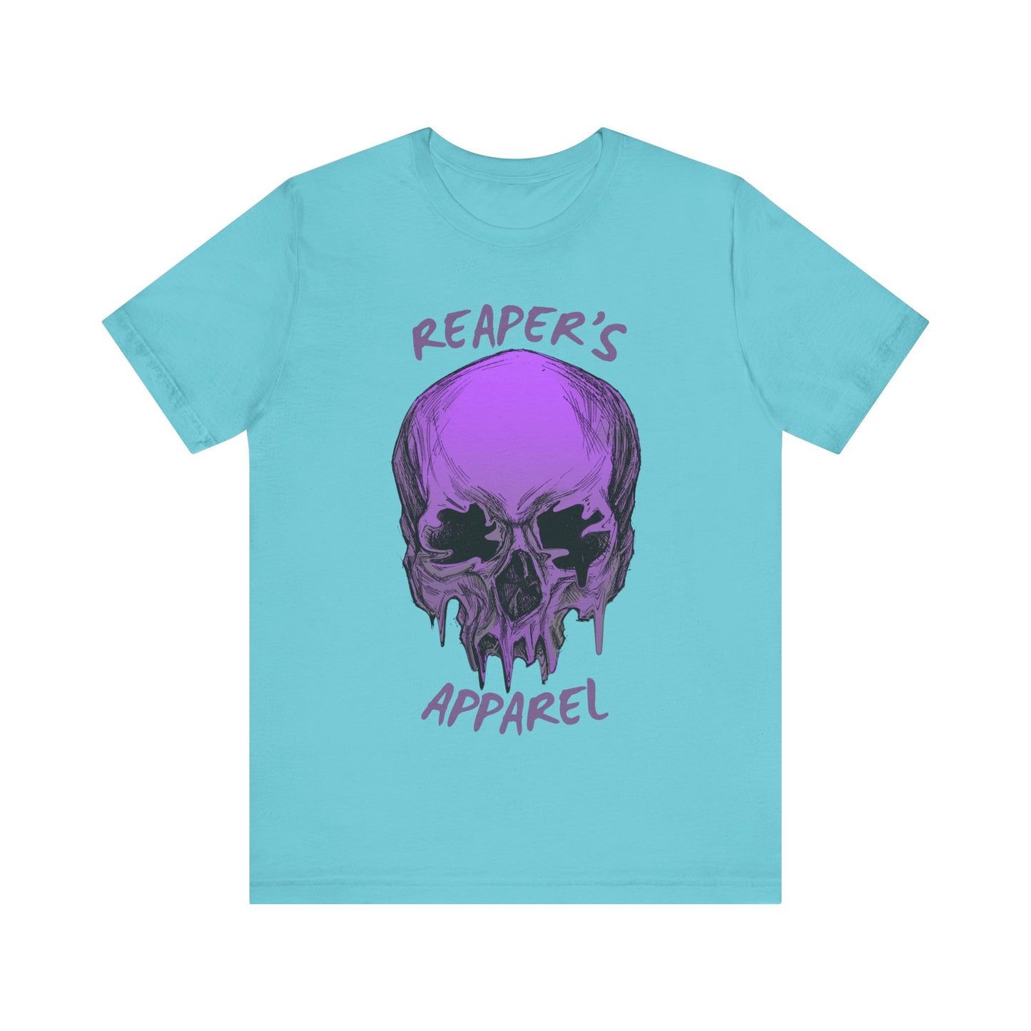 Purple Skull Graphic Tee - Unisex