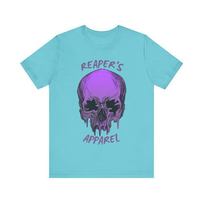 Purple Skull Graphic Tee - Unisex