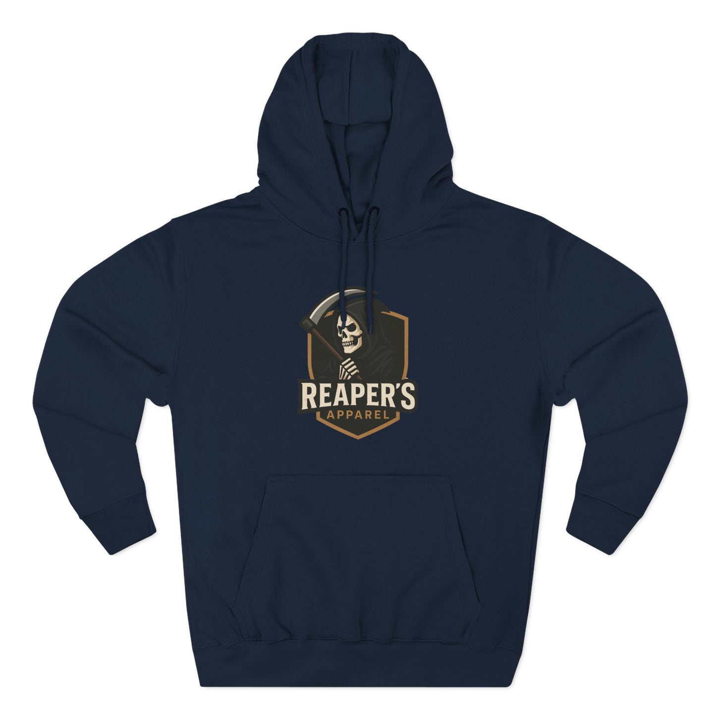 Stylish Reaper's Hoodie | Cozy Fleece Sweatshirt