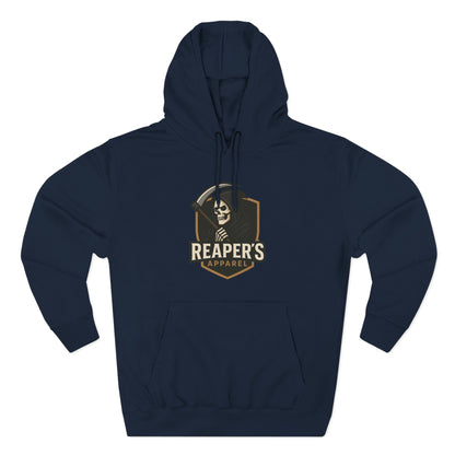Stylish Reaper's Hoodie | Cozy Fleece Sweatshirt