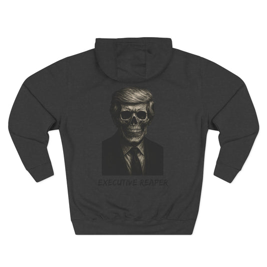 Executive Reaper Fleece Hoodie, Unisex