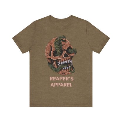 Snake-Skull Graphic Tee | Reaper's Apparel