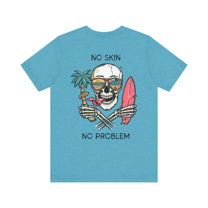 Skull Beach Vibes Tee - Unisex Short Sleeve T-Shirt