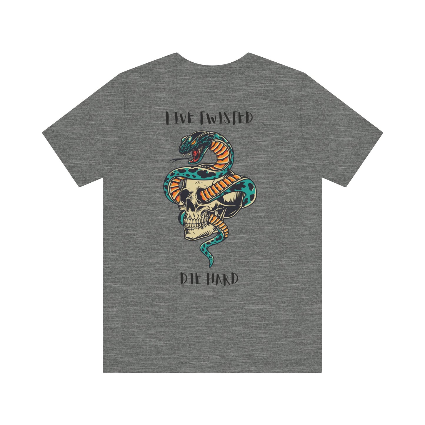 Twisted Skull Graphic Tee | Unisex T-Shirt