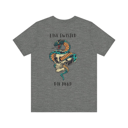 Twisted Skull Graphic Tee | Unisex T-Shirt