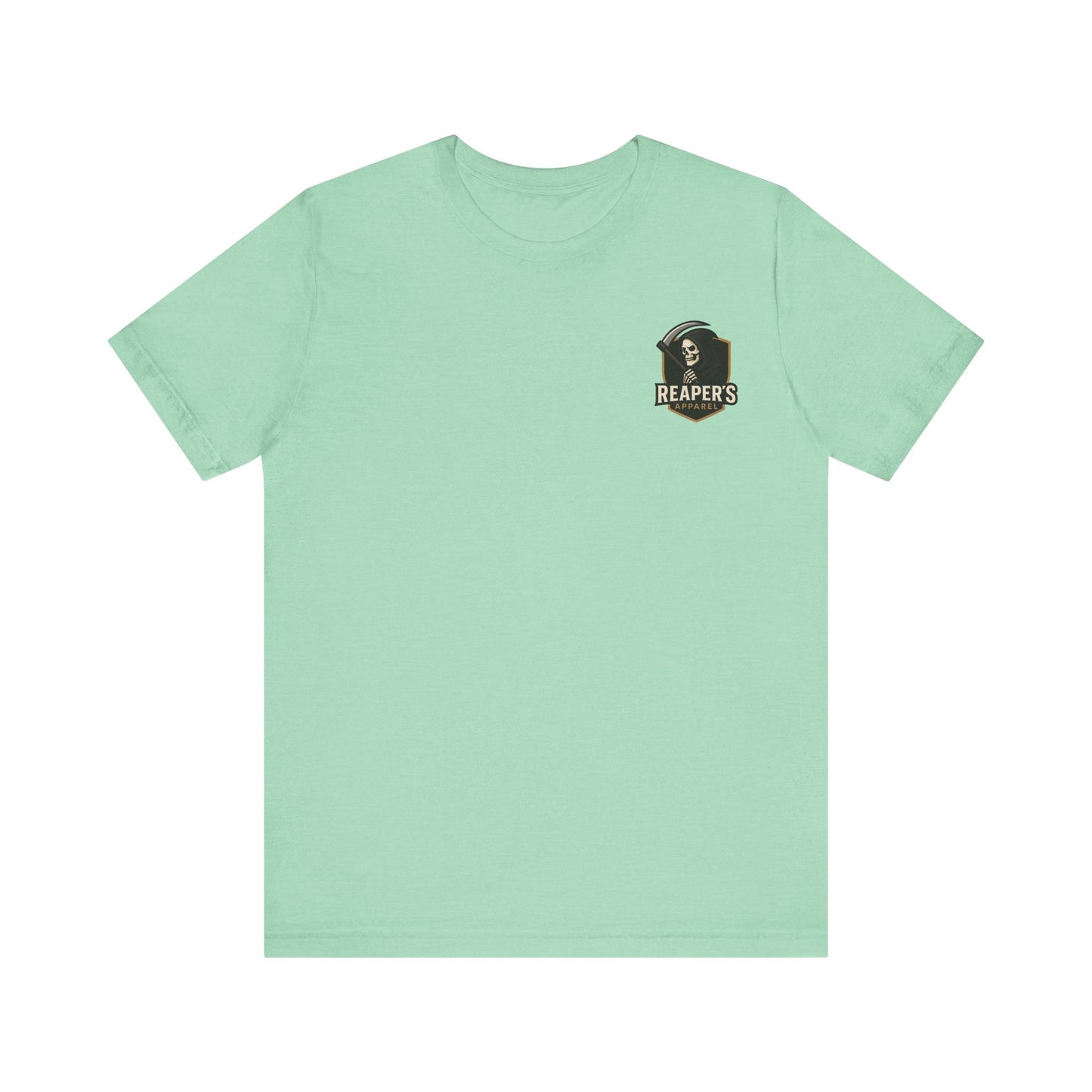 Catch Waves Not Feelings Skeleton Surf Tee, Unisex