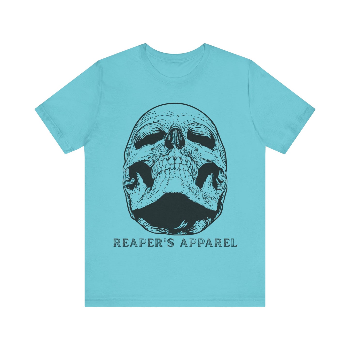 Skull Graphic Tee - Reaper's Apparel, Unisex T-Shirt