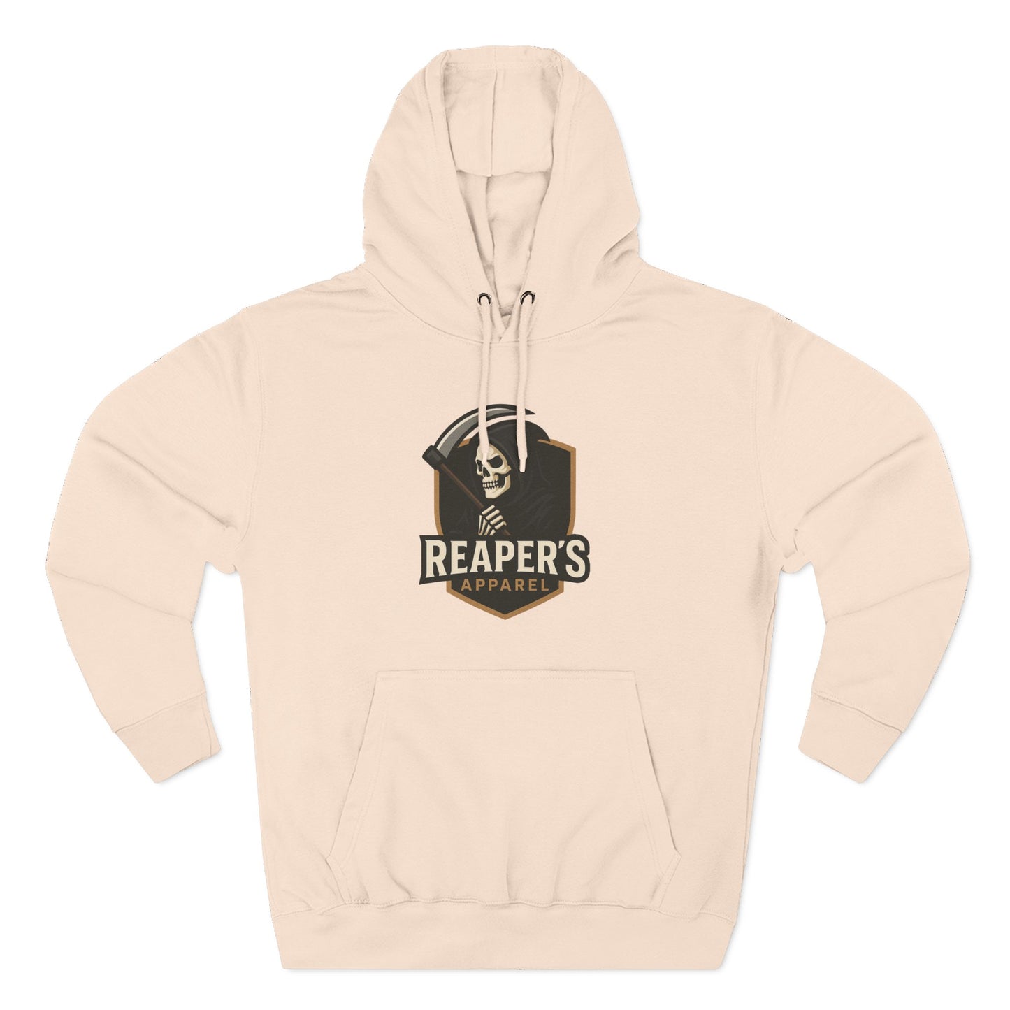 Stylish Reaper's Hoodie | Cozy Fleece Sweatshirt