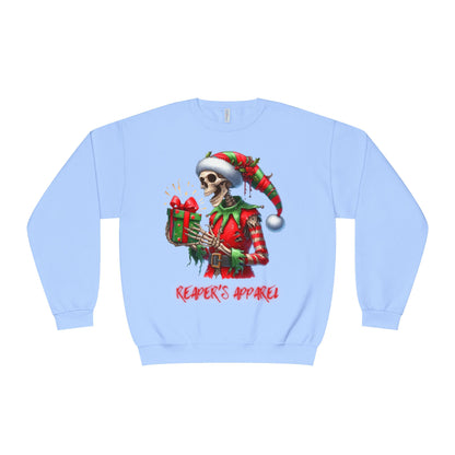 Christmas Skeleton Crewneck Sweatshirt