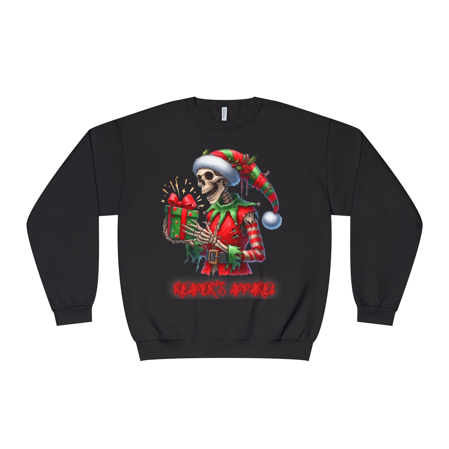 Christmas Skeleton Crewneck Sweatshirt