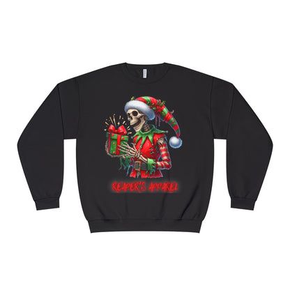 Christmas Skeleton Crewneck Sweatshirt