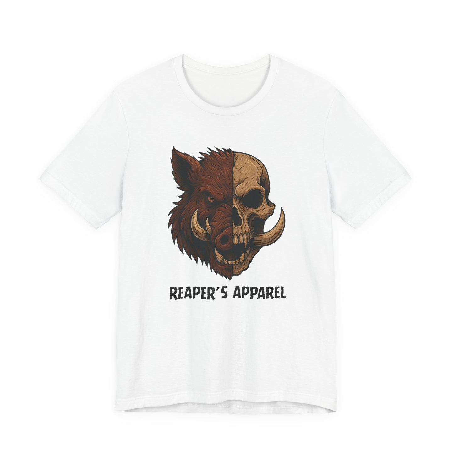 Boar/Skull Graphic Tee - Reaper's Apparel, Unisex