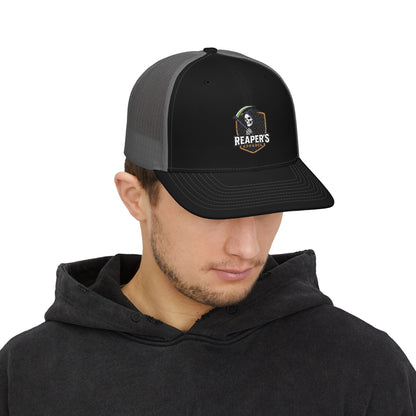Reaper's Snapback Trucker Cap