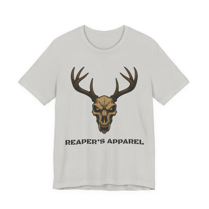 Deer Skull Graphic Tee, Unisex