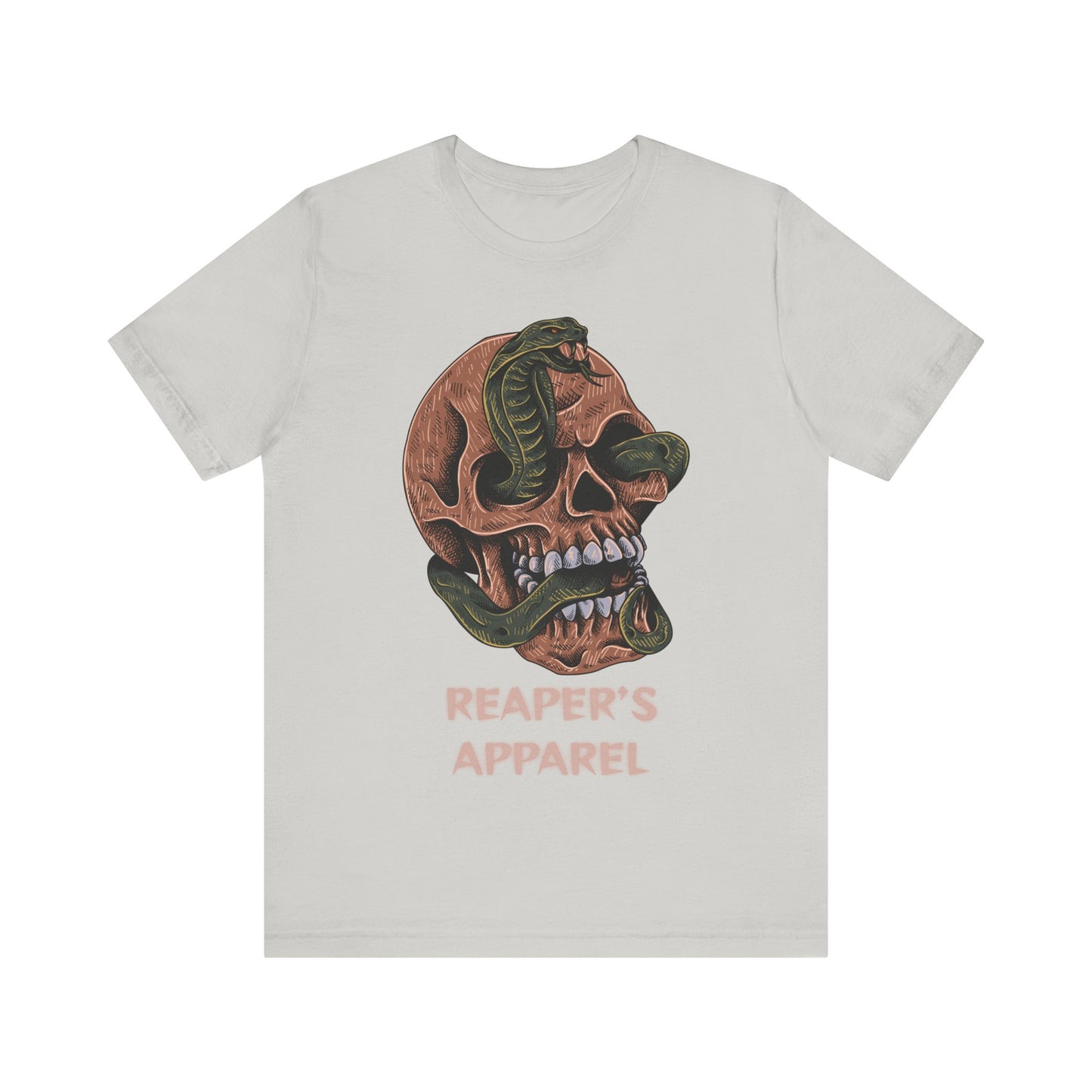 Snake-Skull Graphic Tee | Reaper's Apparel