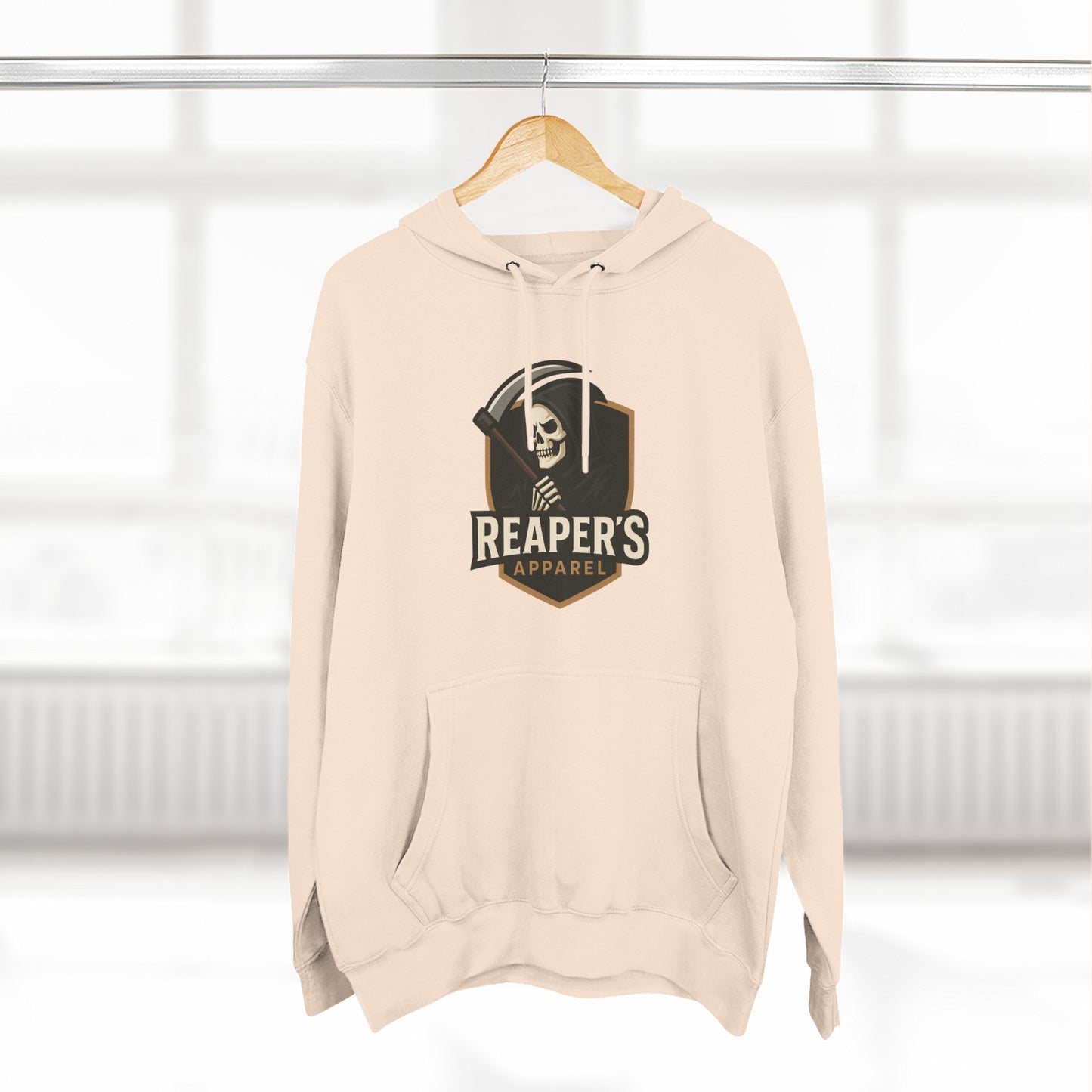 Stylish Reaper's Hoodie | Cozy Fleece Sweatshirt