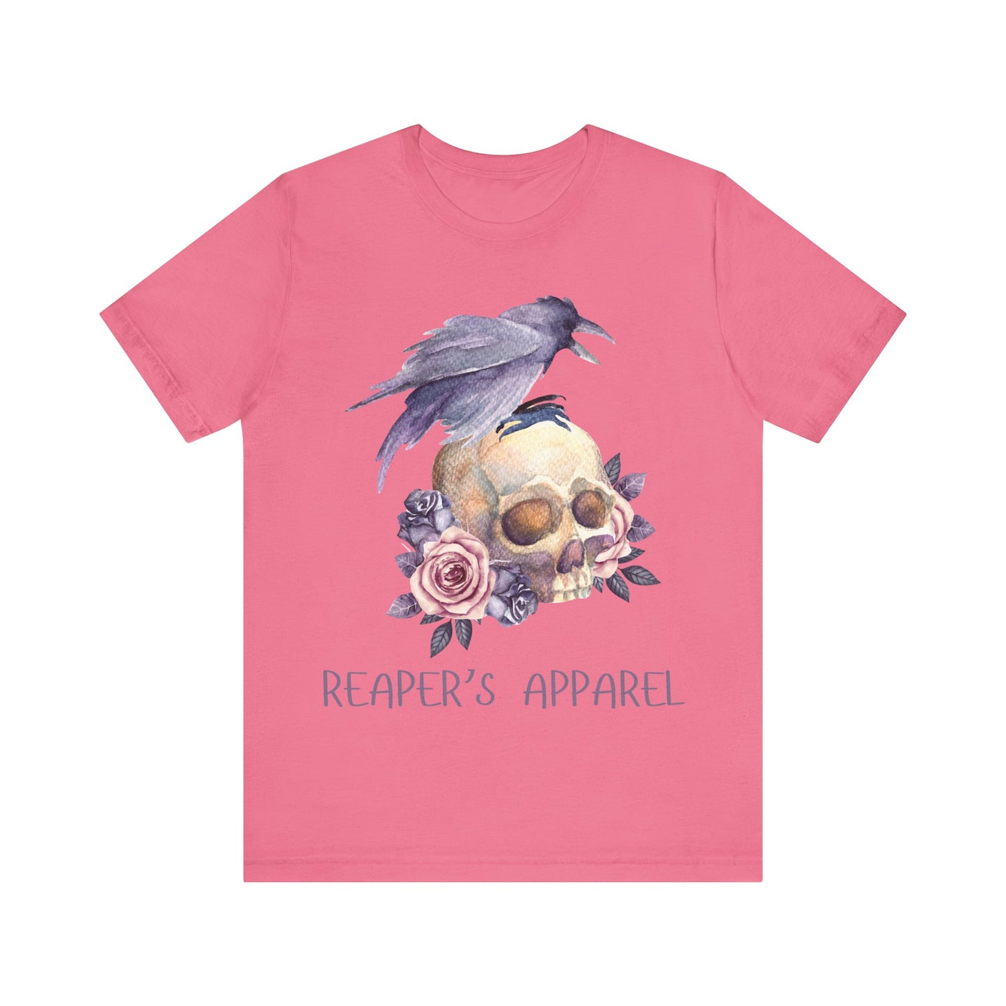 Skull & Raven Graphic Tee - Reaper's Apparel