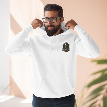 Grin and Bear Death Fleece Hoodie