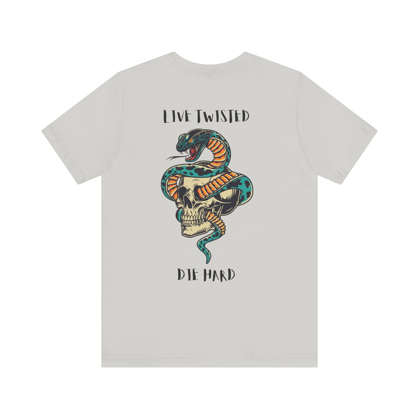Twisted Skull Graphic Tee | Unisex T-Shirt