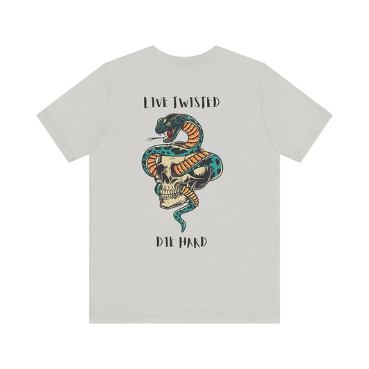 Twisted Skull Graphic Tee | Unisex T-Shirt