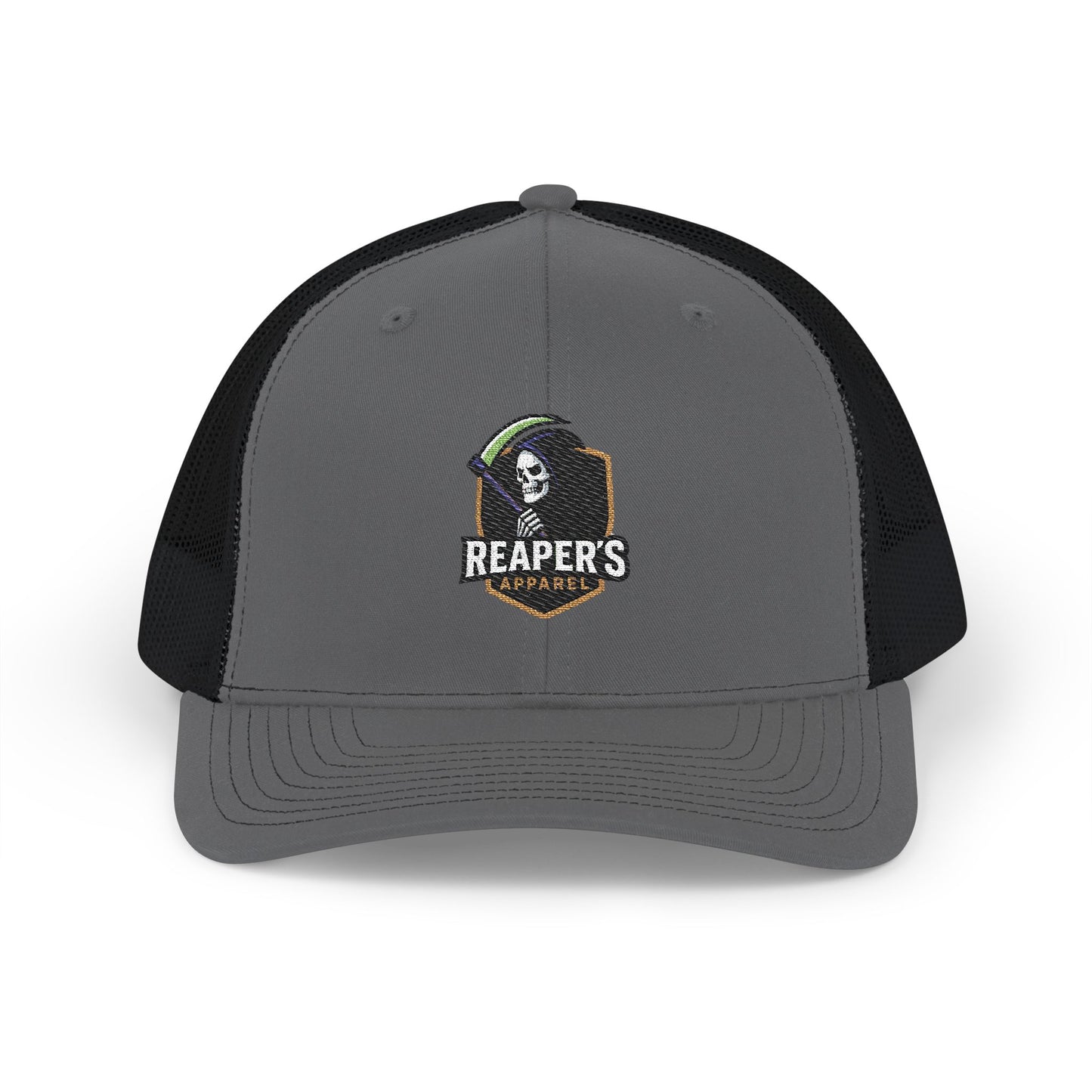 Reaper's Snapback Trucker Cap