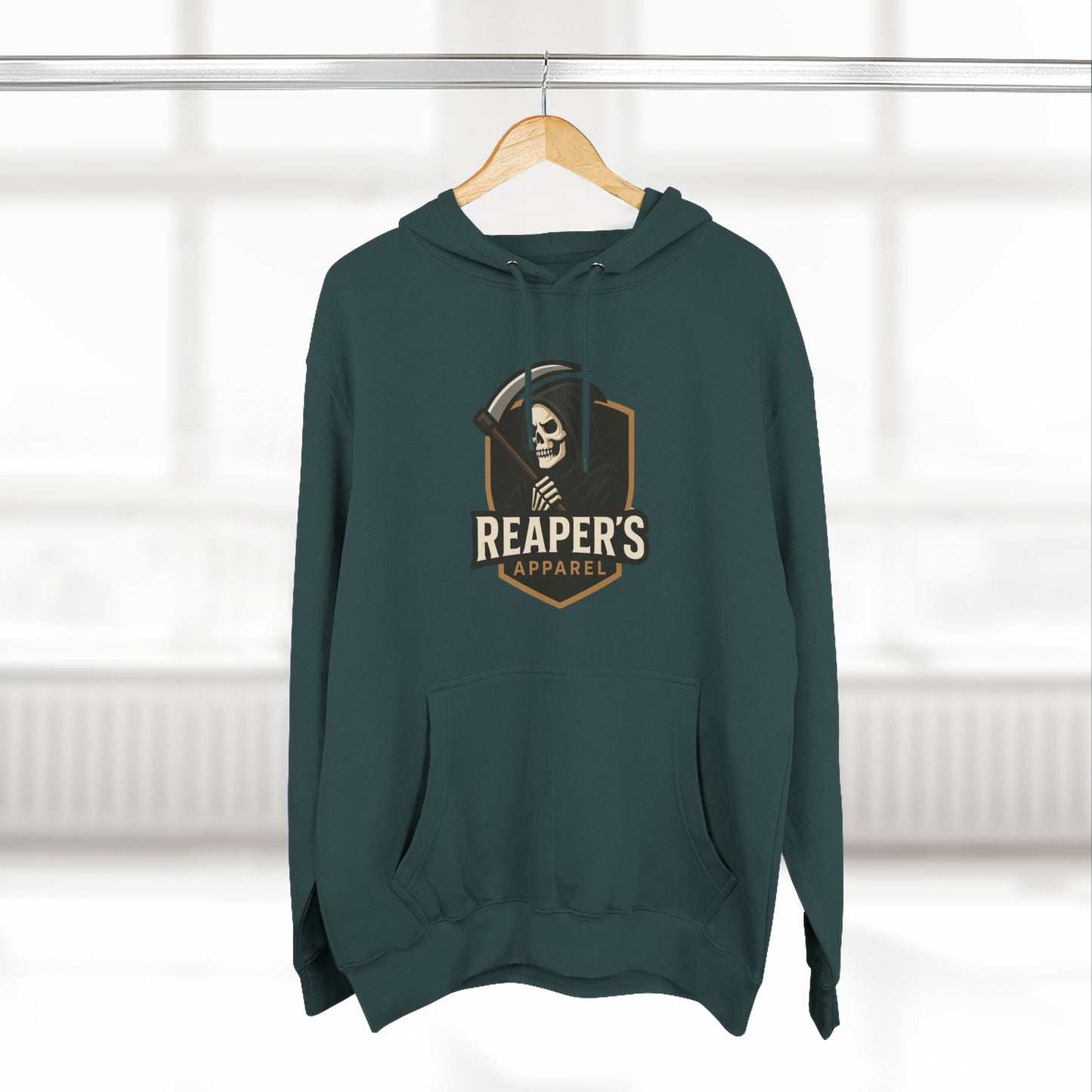 Stylish Reaper's Hoodie | Cozy Fleece Sweatshirt