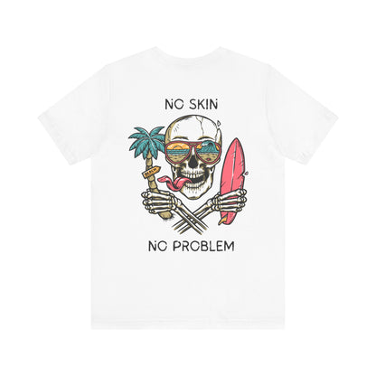 Skull Beach Vibes Tee - Unisex Short Sleeve T-Shirt