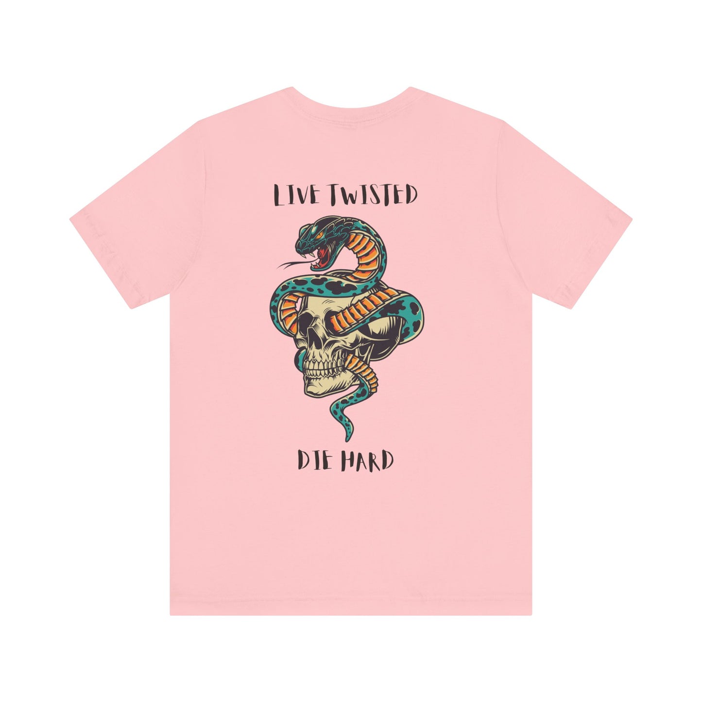 Twisted Skull Graphic Tee | Unisex T-Shirt