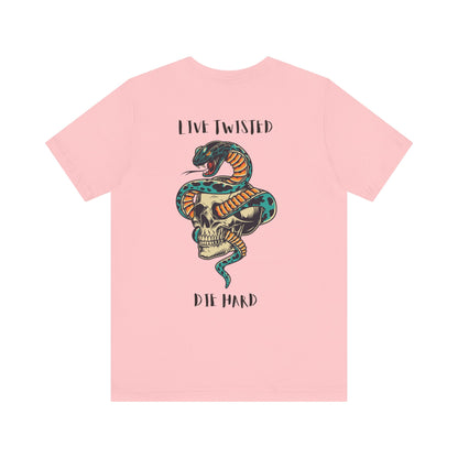 Twisted Skull Graphic Tee | Unisex T-Shirt