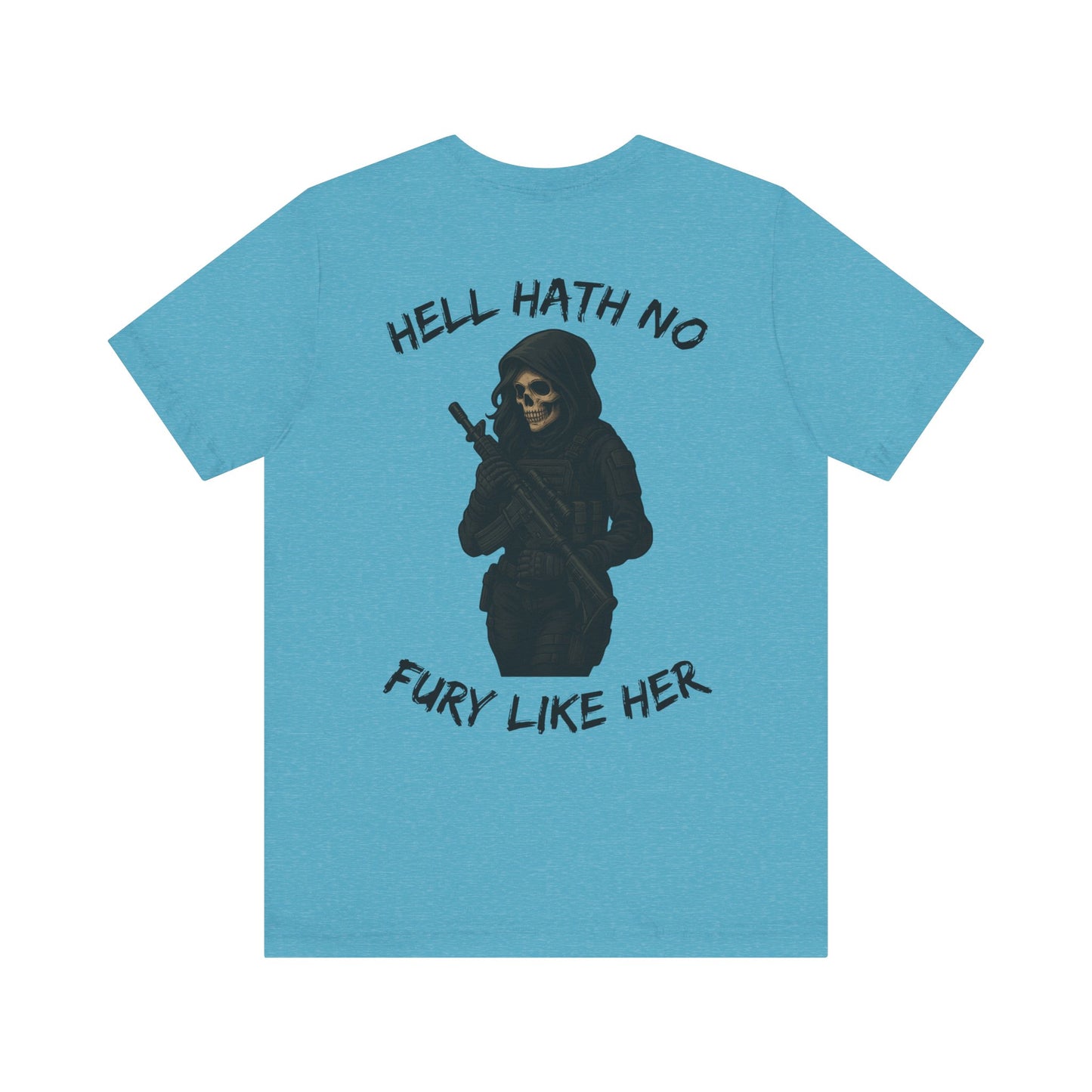 Fierce Reaper Girl Graphic Tee