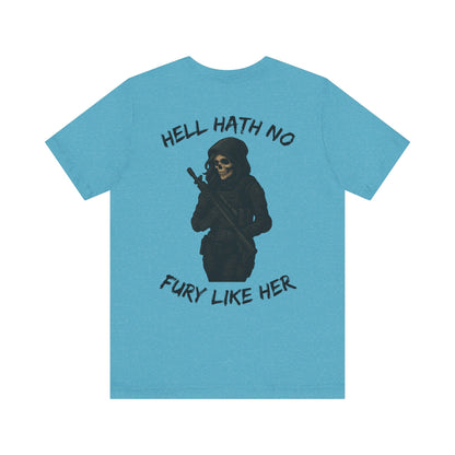 Fierce Reaper Girl Graphic Tee