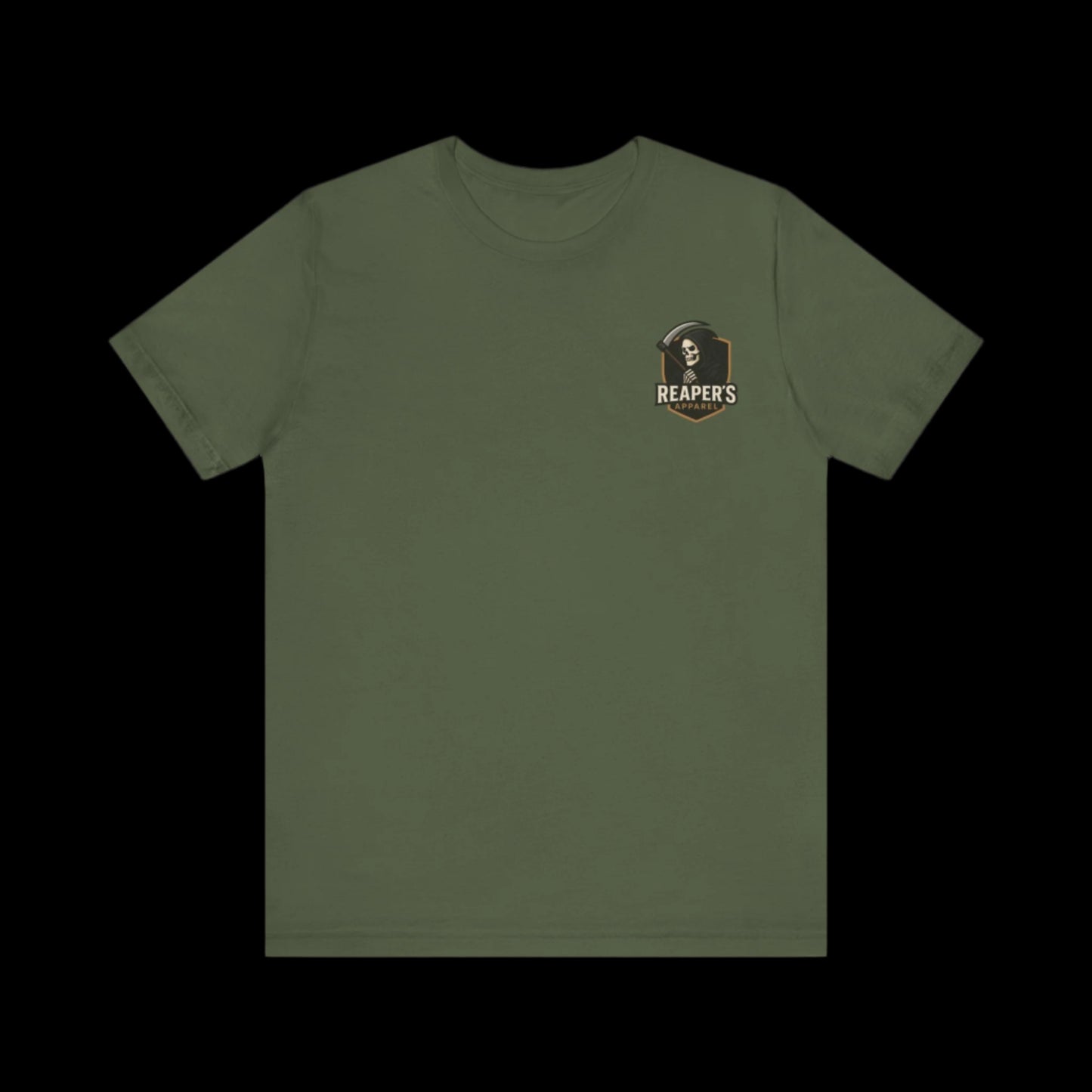Reaper's Unisex Tee | Skull Hunter Graphic T-Shirt