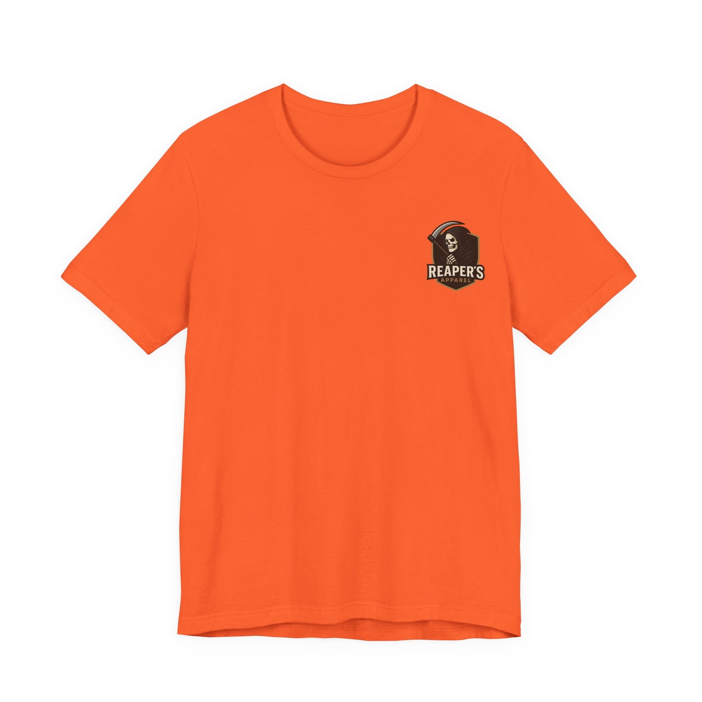 Edgy Racer Tee with Skull Graphic