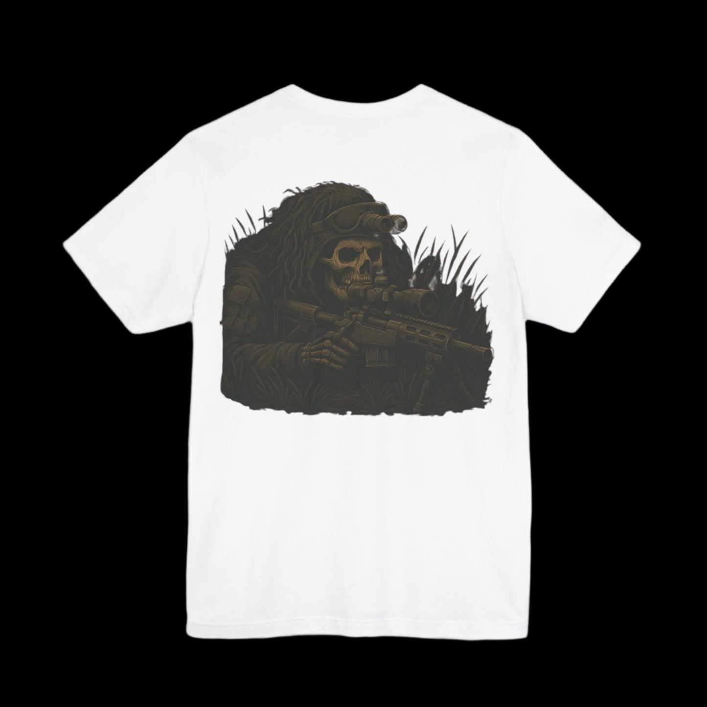 Reaper's Unisex Tee | Skull Hunter Graphic T-Shirt