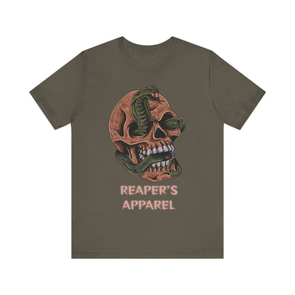 Snake-Skull Graphic Tee | Reaper's Apparel