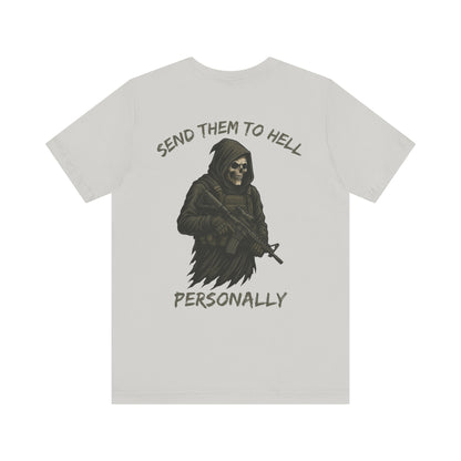 Tactical Reaper Graphic Tee, Unisex